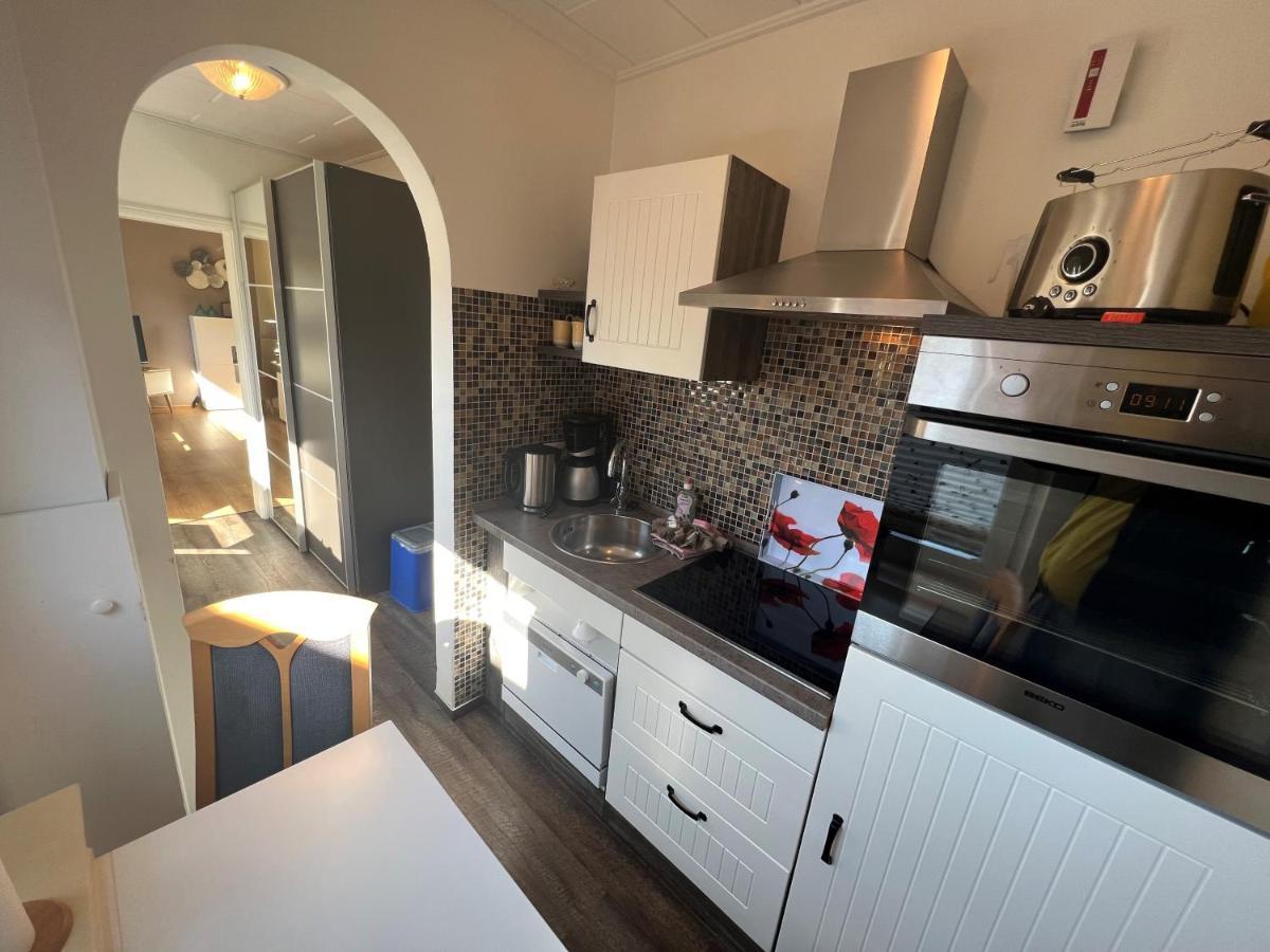 Hooge Hoern Bantje Wohnung 3 Borkum Ngoại thất bức ảnh